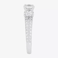 Womens / CT. T.W. Natural White Diamond 14K White Gold Engagement Ring