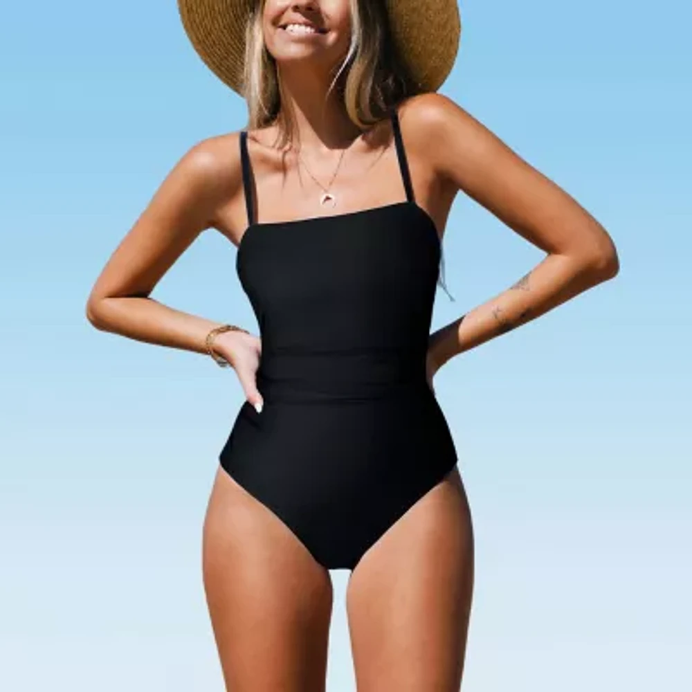 CUPSHE Swimwear One Piece Swimsuit