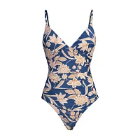 CUPSHE Swimwear Floral One Piece Swimsuit