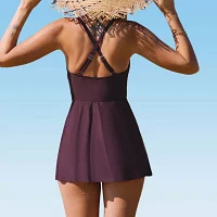 CUPSHE Swimwear Womens Swim Dress