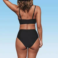 CUPSHE Swimwear Bikini Set Big