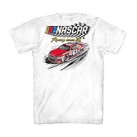 Mens Short Sleeve Nascar Graphic T-Shirt