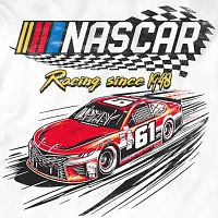 Mens Short Sleeve Nascar Graphic T-Shirt