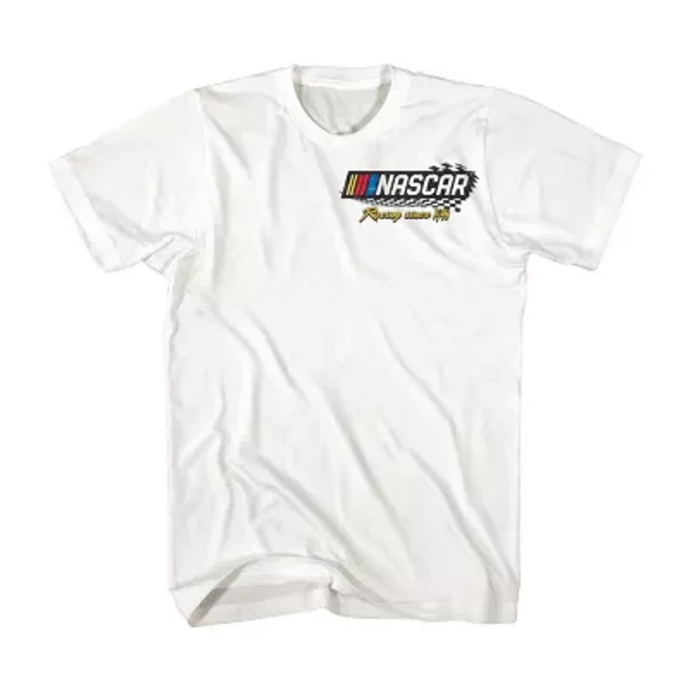 Mens Short Sleeve Nascar Graphic T-Shirt