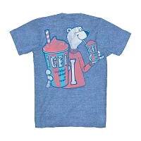 Mens Short Sleeve ICEE Graphic T-Shirt