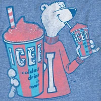 Mens Short Sleeve ICEE Graphic T-Shirt