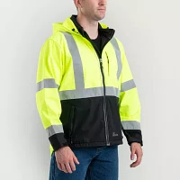 Berne Mens High Visibility Reflective Jackets
