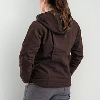 Berne Softstone Hooded Womens Midweight Work Jacket