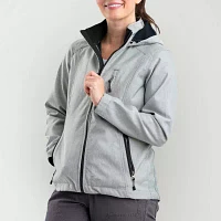 Berne Eiger Hooded Softshell Womens Midweight Work Jacket