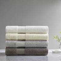 Madison Park Signature Turkish 100% Cotton 2-pc. Quick Dry Bath Towels