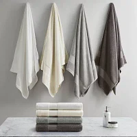 Madison Park Signature Turkish 100% Cotton 2-pc. Quick Dry Bath Towels