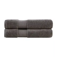 Madison Park Signature Turkish 100% Cotton 2-pc. Quick Dry Bath Towels