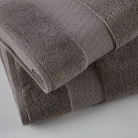 Madison Park Signature Turkish 100% Cotton 2-pc. Quick Dry Bath Towels