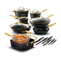 Granitestone Armor Max Gold 20-pc. Non-Stick Cookware Set