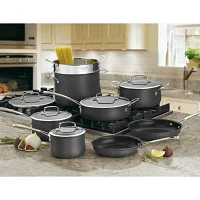 Cuisinart Contour Hard Anodized 13-pc. Cookware Set