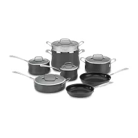 Cuisinart Contour Hard Anodized 13-pc. Cookware Set