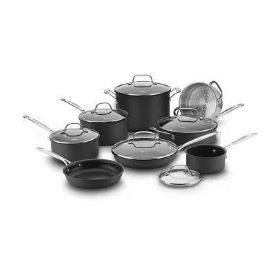 Cuisinart Chef's Classic 14-pc. Hard Anodized Cookware Set