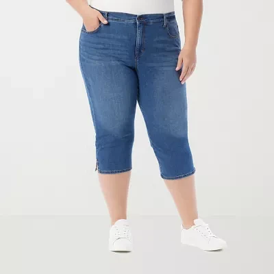 Gloria Vanderbilt High Rise Capri Pants