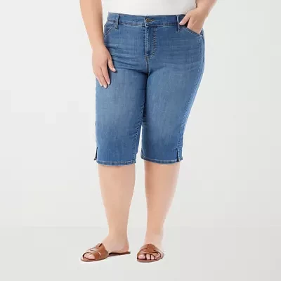 Gloria Vanderbilt Mid Rise Skimmer Pants