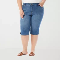 Gloria Vanderbilt Mid Rise Skimmer Pants