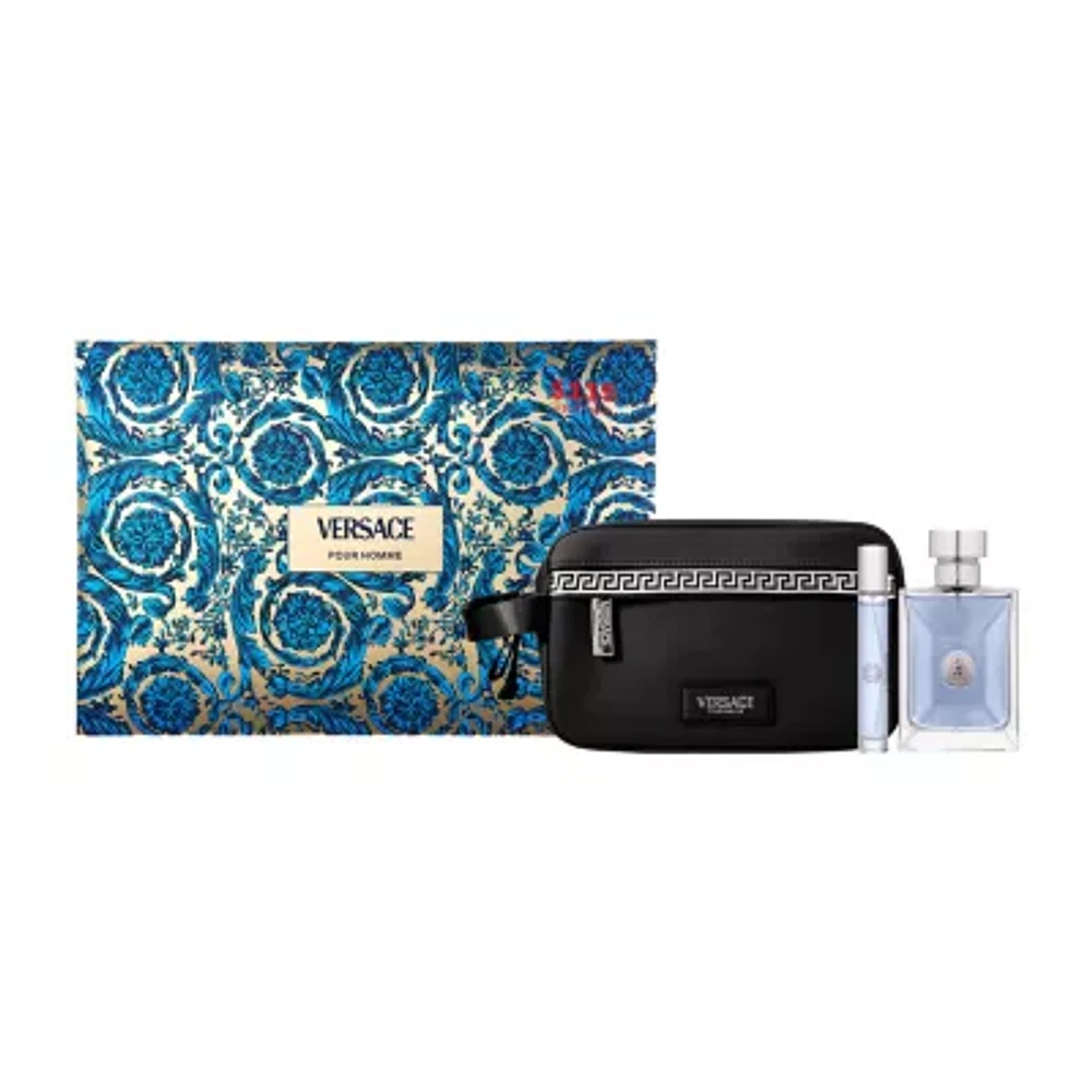 Versace Pour Homme 3-Piece Gift Set ($137 Value)