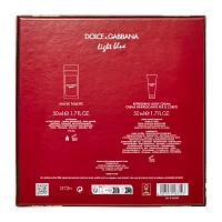 DOLCE&GABBANA Light Blue Eau De Toilette 2-Piece Gift Set ($115 Value)