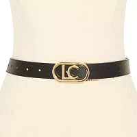 Liz Claiborne Logo Reversible 30mm Womens Belt