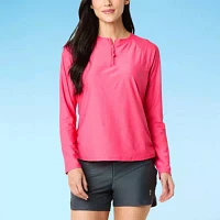 Free Country Womens Swim Shirt