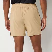 Xersion 6 Inch Featherlite Woven 6" Mens Moisture Wicking Workout Shorts