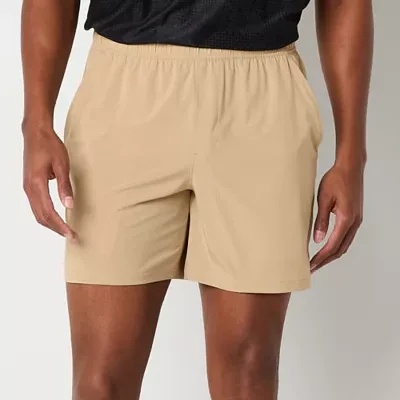 Xersion 6 Inch Featherlite Woven 6" Mens Moisture Wicking Workout Shorts