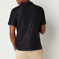 Xersion Activated Cooling Mens Regular Fit Short Sleeve Polo Shirt