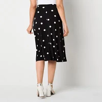 Black Label by Evan-Picone Womens Maxi Skirt