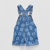 Okie Dokie Toddler & Little Girls Shortalls