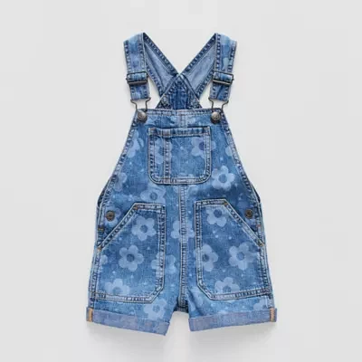 Okie Dokie Toddler & Little Girls Shortalls