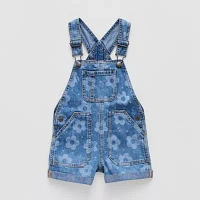 Okie Dokie Toddler & Little Girls Shortalls