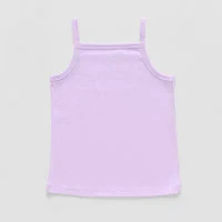 Thereabouts Little Girls Square Neck Tank Top