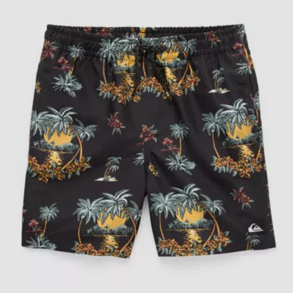 Quiksilver Big Boys Everyday Scenic Swim Trunks