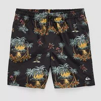 Quiksilver Big Boys Everyday Scenic Swim Trunks