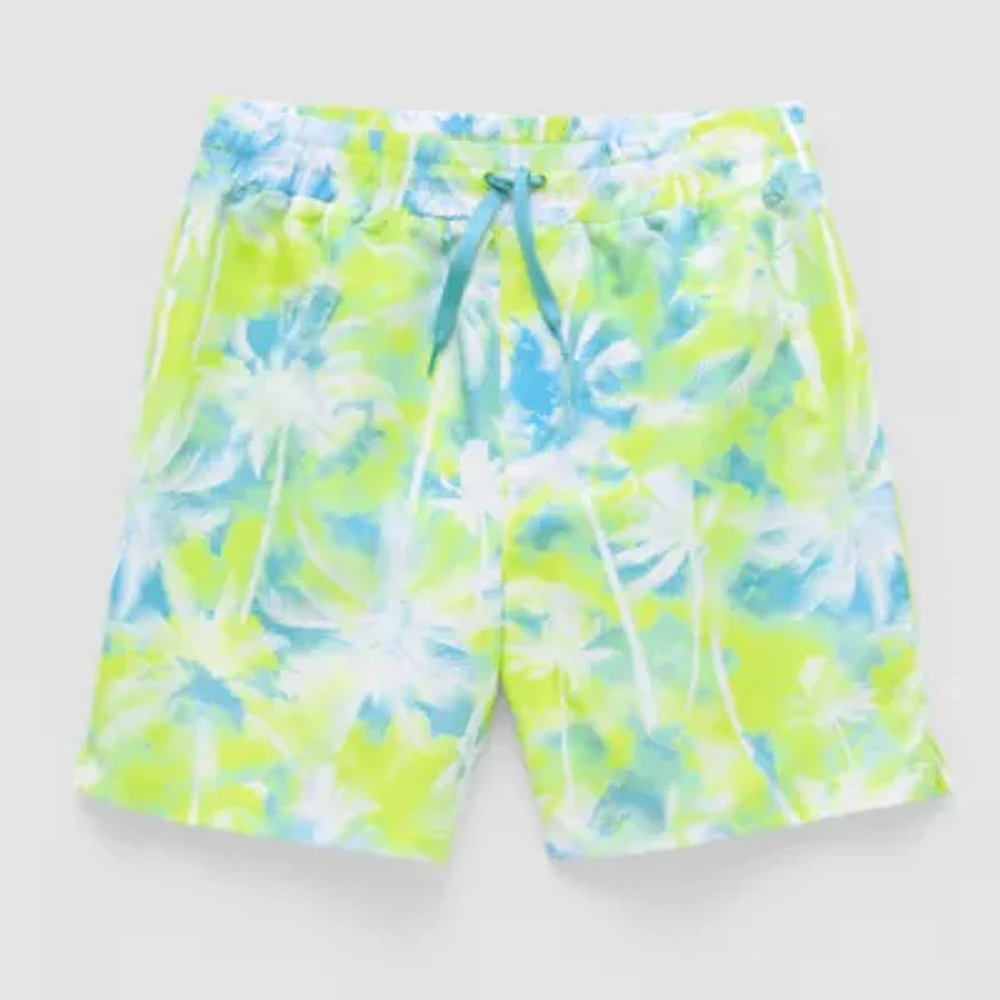 Thereabouts Boys Above The Knee Swim Trunks