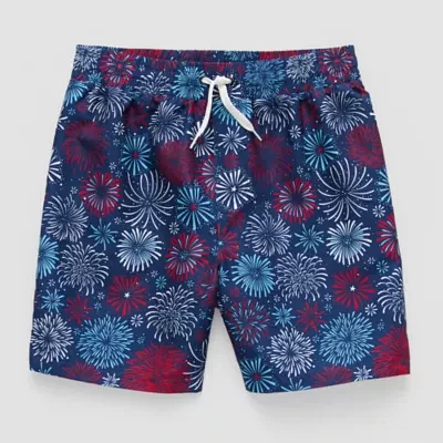 Thereabouts Boys Above The Knee Swim Trunks
