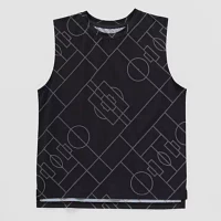 Xersion Little & Big Boys Performance Crew Neck Tank Top