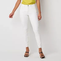Bold Elements Womens High Rise Skinny Fit Jean