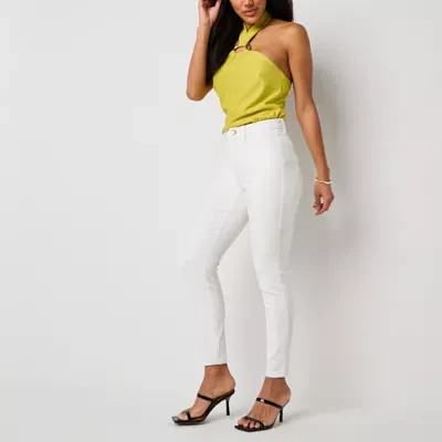 Bold Elements Womens High Rise Skinny Fit Jean