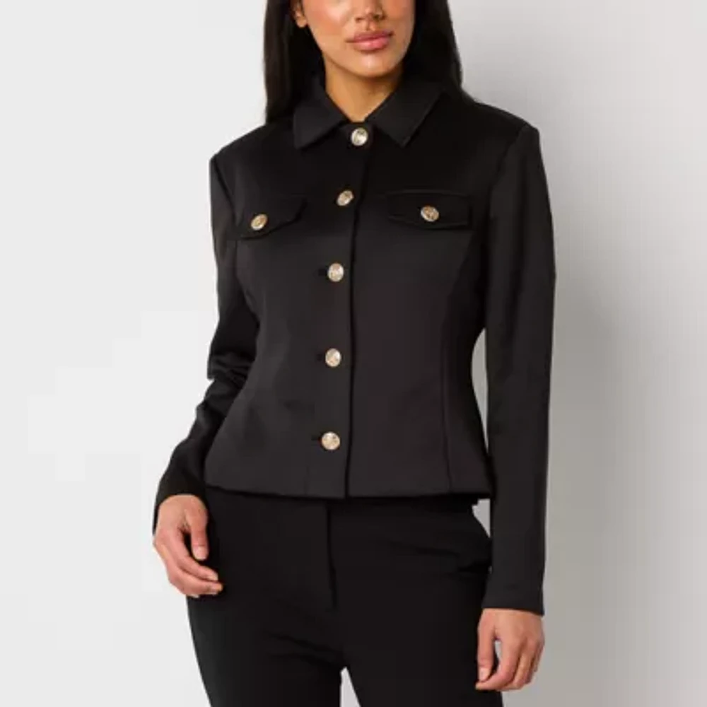 Bold Elements Midweight Womens Shirt Jacket