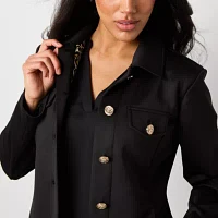 Bold Elements Midweight Womens Shirt Jacket