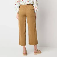 St. John's Bay High Rise Capri Pants