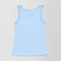 Thereabouts Little & Big Girls Scoop Neck Tank Top