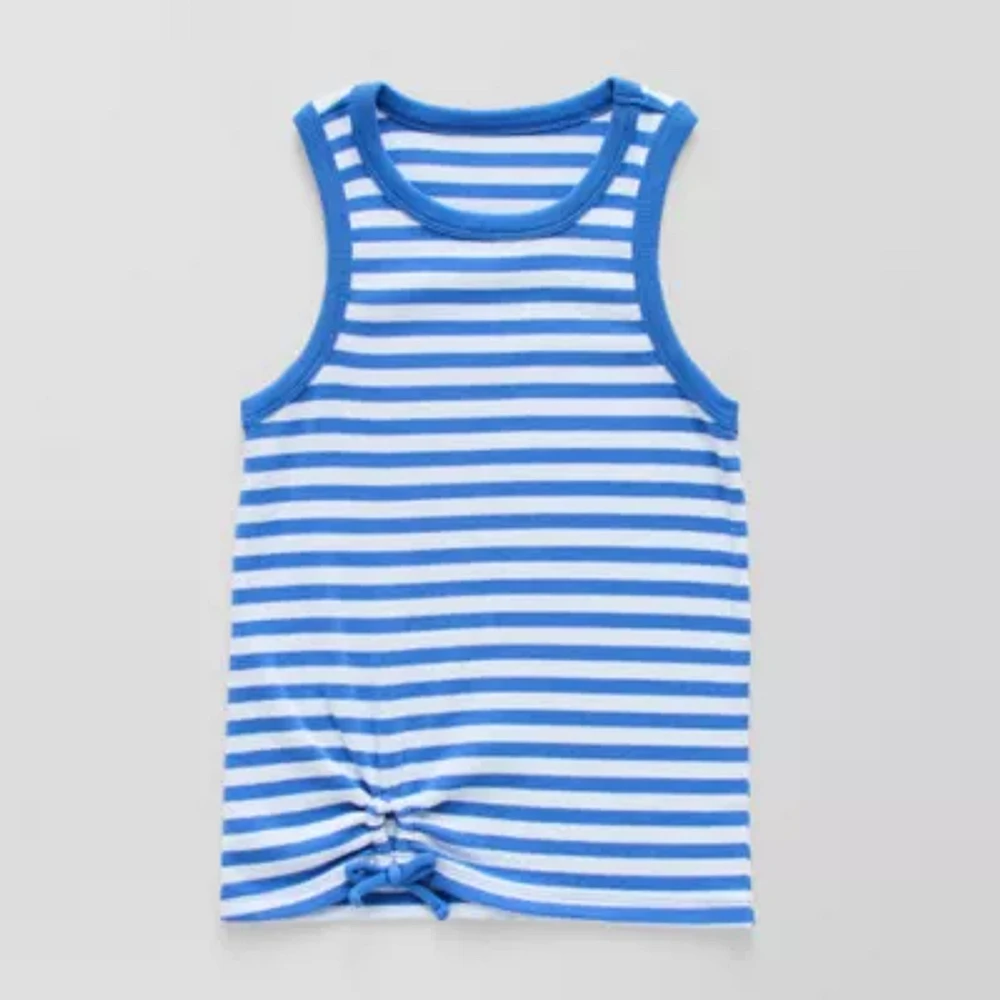 Thereabouts Little & Big Girls Scoop Neck Tank Top