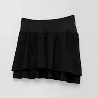 Xersion Little & Big Girls Flowy Mid Rise Pull-On Short