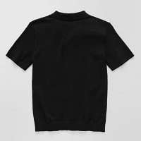 Thereabouts Little & Big Boys Short Sleeve Button-Down Shirt